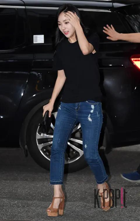 Park Ah-in — Mr. Sunshine Wrap Party
