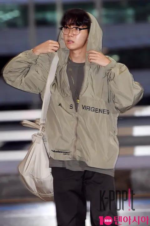 BTS, J-Hope — Airport
