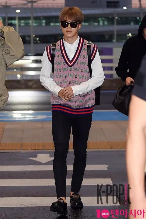 BTS, Jimin — Airport