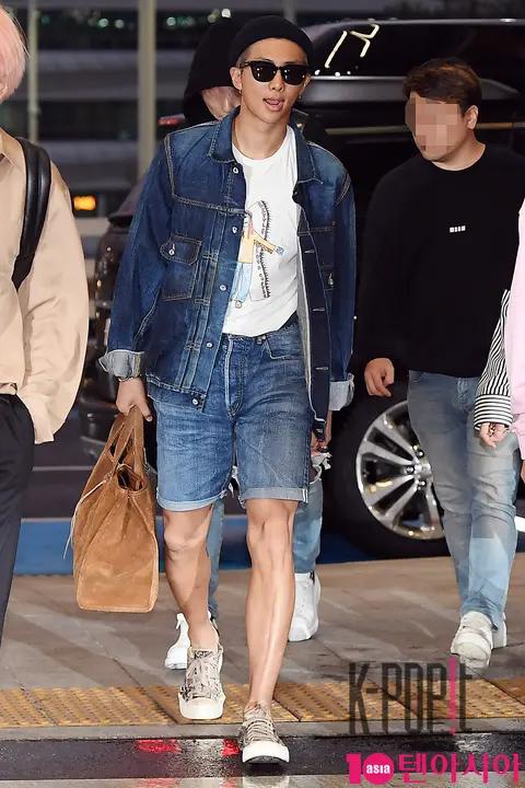BTS, RM — Airport