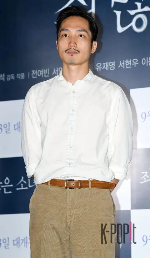 Kim Ui-seok — Sinful Girl Press Screening — 2018-09-05