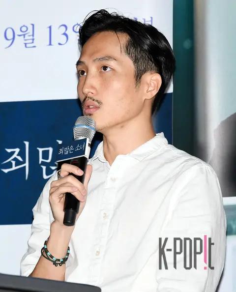 Kim Ui-seok 1 — Sinful Girl Press Screening — 2018-09-05