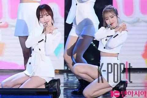 GFRIEND, Yuju, Shinbi — DMC Festival