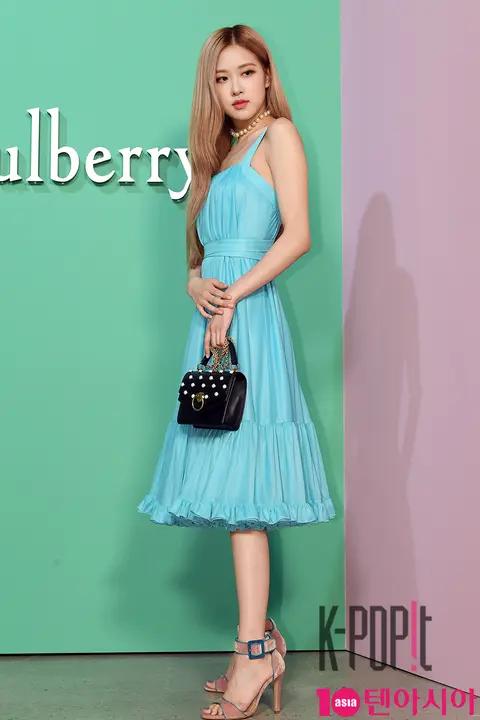 BLACKPINK, Rosé — Mulberry Launch