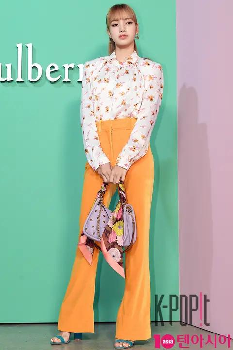 BLACKPINK, Lisa — Mulberry Launch