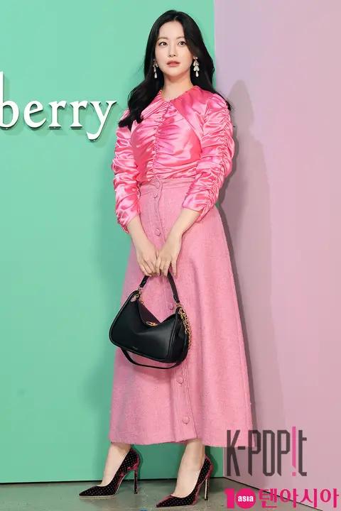 Oh Yeon-seo — Mulberry Launch