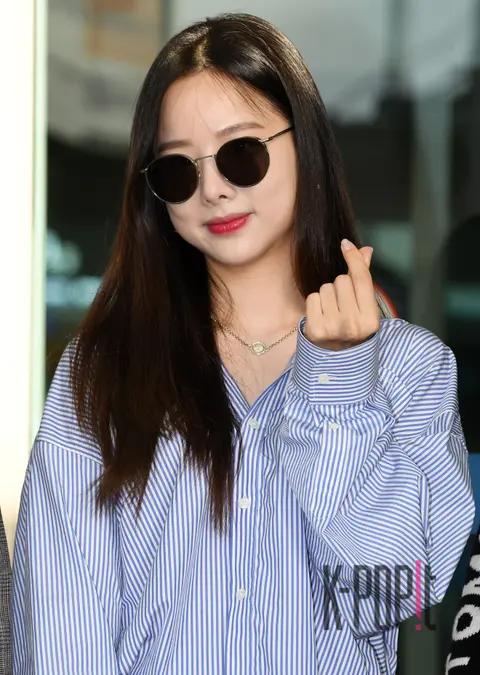 EXID, Sol Ji 5 — Airport