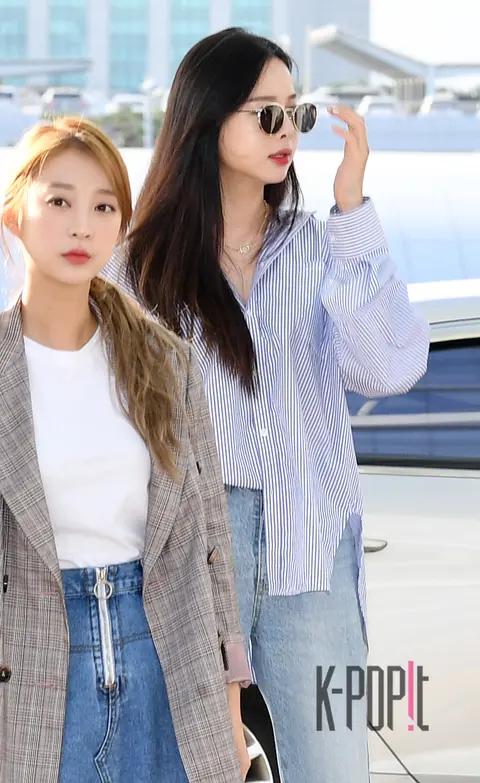 EXID, Solji — Airport