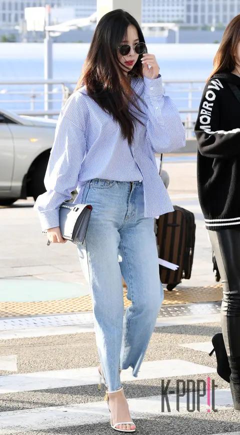 EXID, Solji — Airport