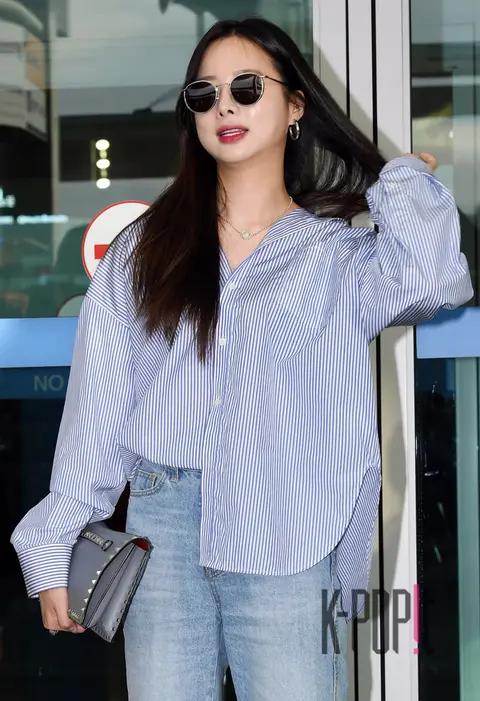 EXID, Solji — Airport