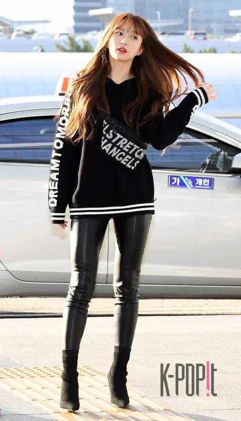 EXID, Hanni (NewJeans) — Airport