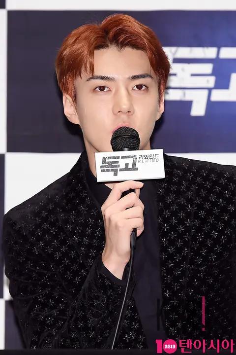 EXO, Sehun (EXO) — Dokgori Wind Production Briefing — 2018-09-07