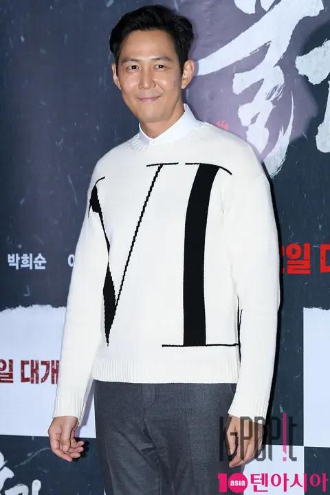 Lee Jung-jae — The Aquatic Monster VIP Premiere