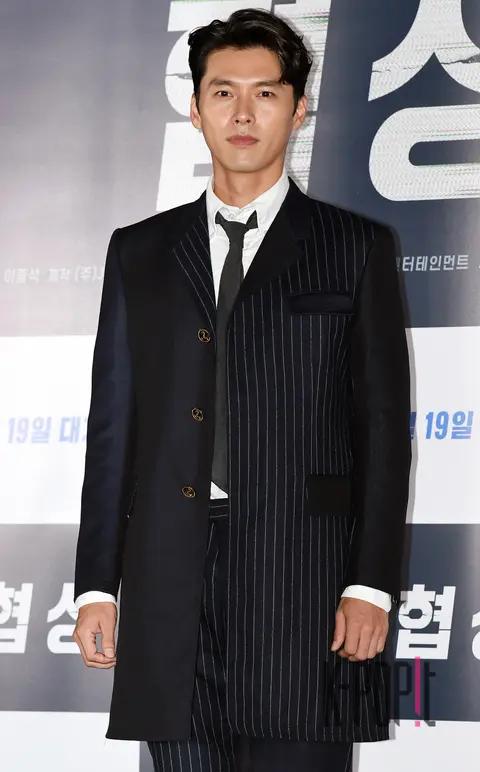 Hyun Bin — Negotiation Press Screening