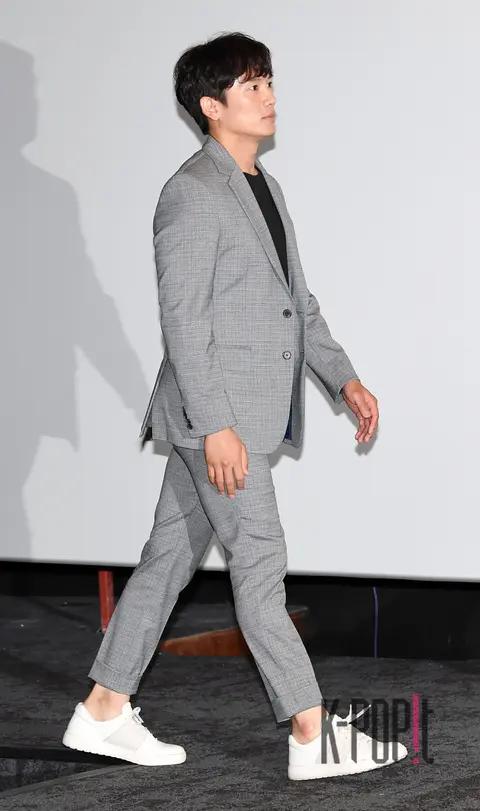 Ji-sung — The Legends Press Screening
