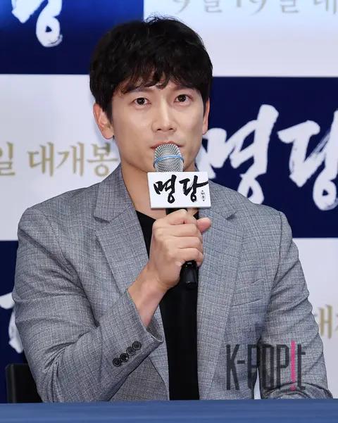 Ji Sung — The Legends Press Screening