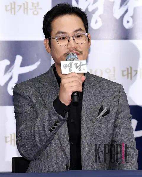 Kim Sung-gyun — The Legends Press Screening
