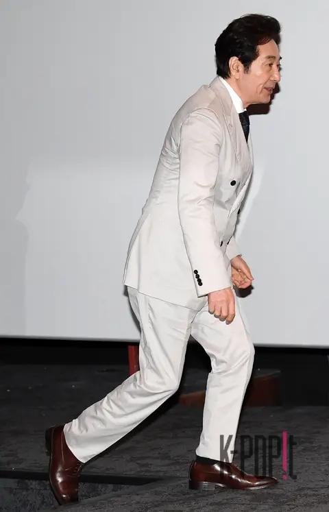 Baek Yoon-sik — The Legends Press Screening