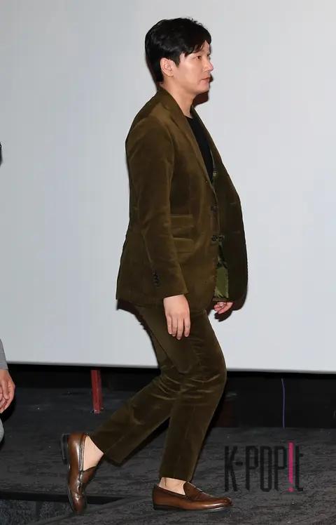 Cho Seung-woo — The Legends Press Screening — 2018-09-11