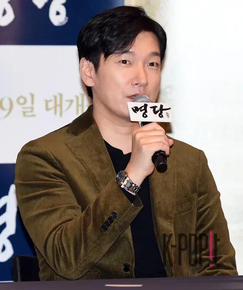 Jo Seung-woo — The Legends Press Screening — 2018-09-11