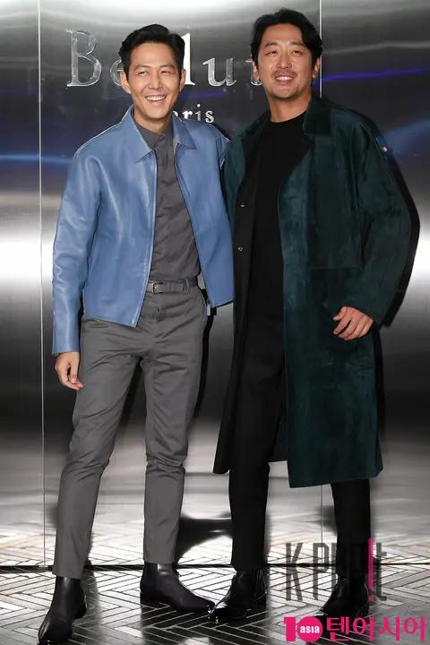 Lee Jung-jae, Ha Jung-woo — Berluti Launch