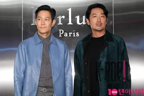 Lee Jung-jae, Ha Jung-woo — Berluti Launch