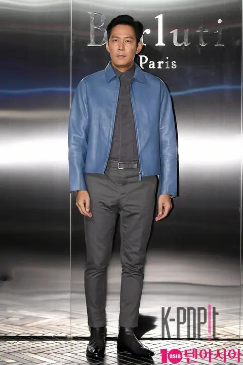 Lee Jung-jae — Berluti Launch