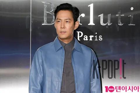 Lee Jung-jae — Berluti Launch