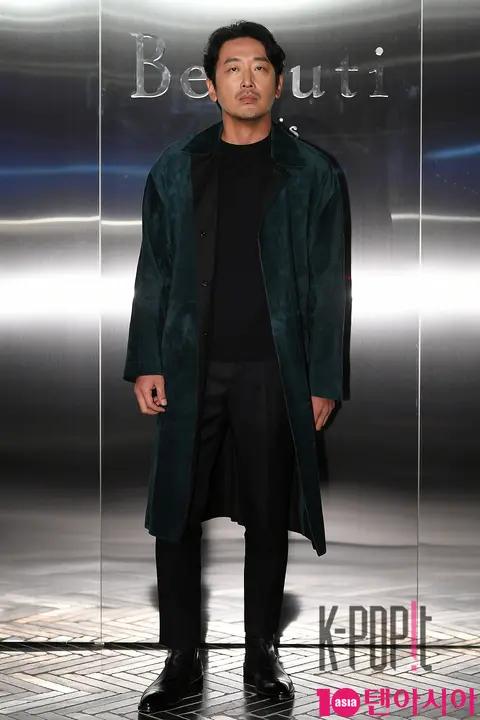 Ha Jung-woo — Berluti Launch — 2018-09-13