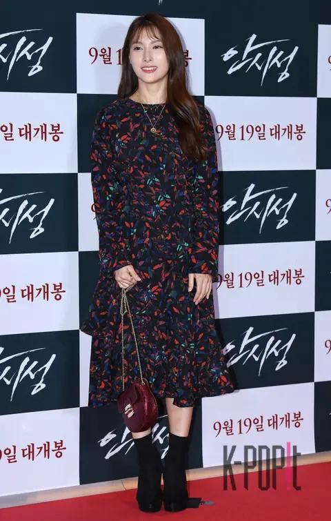 Park Gyu-ri — Ansi VIP Premiere