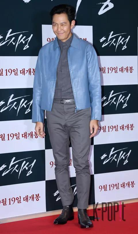 Lee Jung-jae — Ansi VIP Premiere