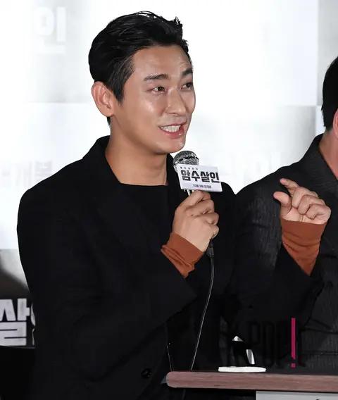 Joo Ji-hoon — Intimate Strangers Press Screening