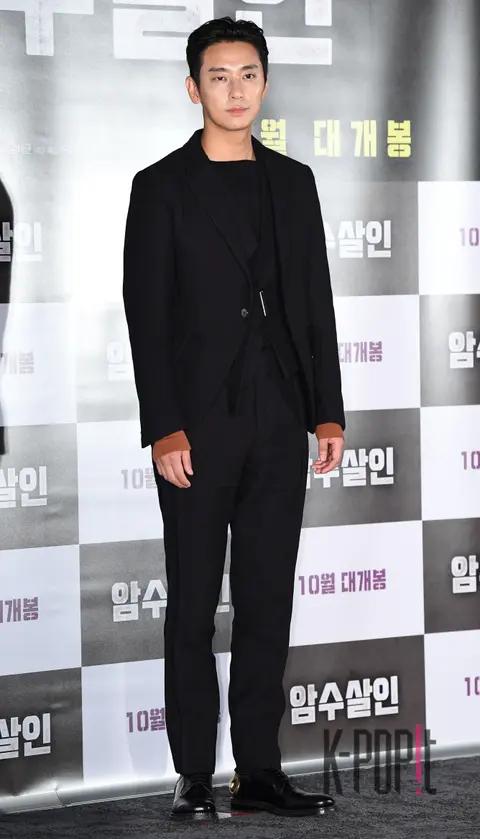 Ju Ji-hoon — Intimate Strangers Press Screening