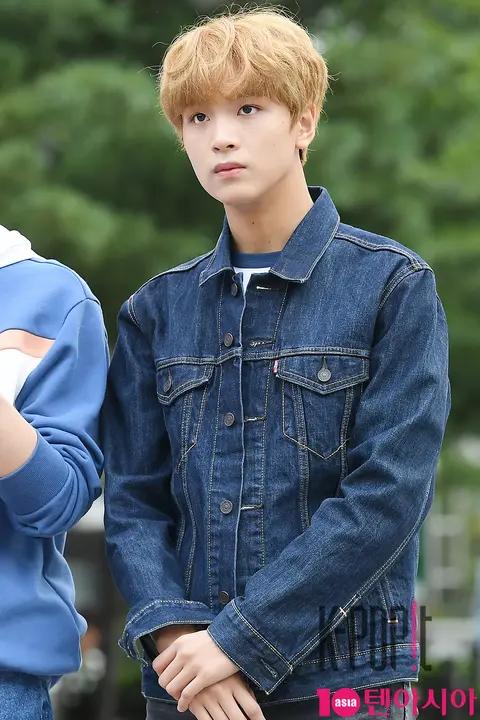 NCT DREAM, Haechan — Music Bank Arrival