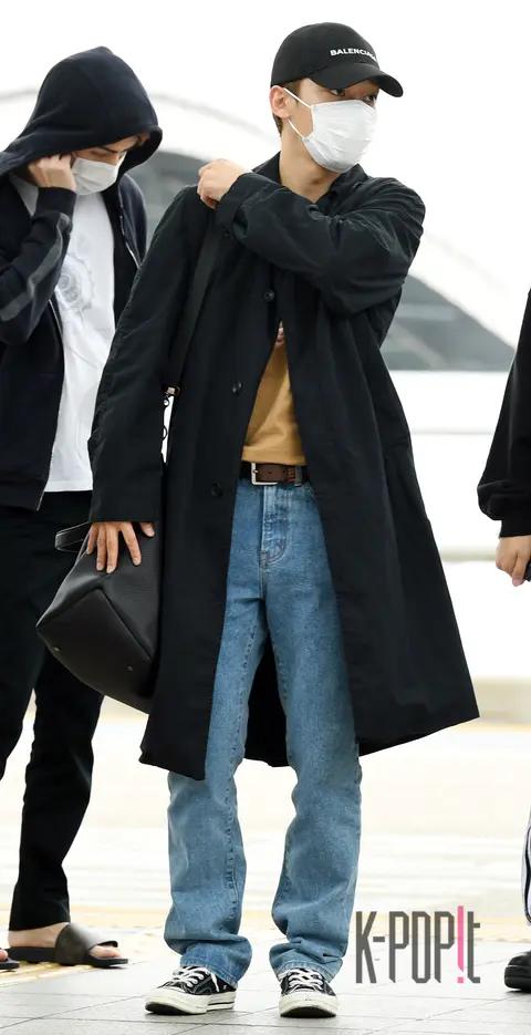 EXO, Chen — Airport
