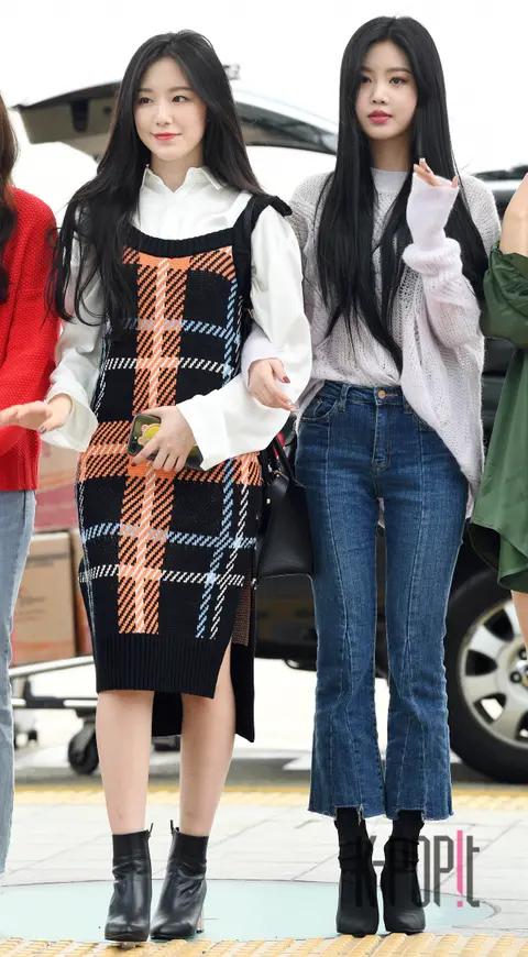 (G)I-DLE, Shuhua, Sujin — Airport