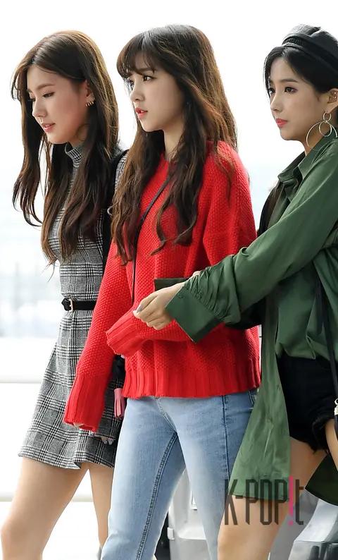 (G)I-DLE, Yuqi — Airport
