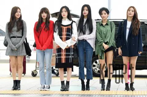 (G)I-DLE — Airport