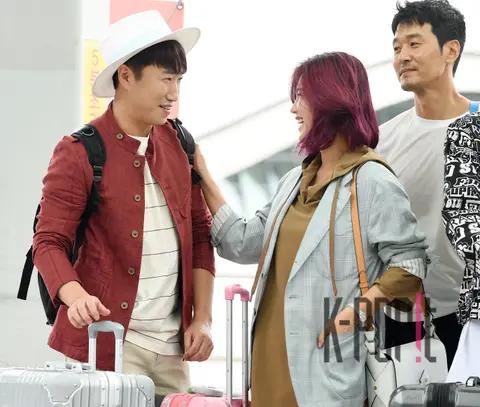 Jang Dong-min, Solbi — Airport
