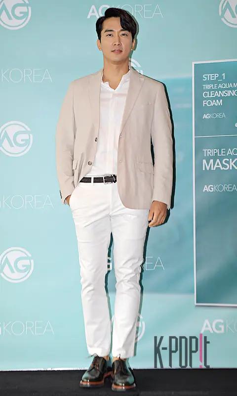 Song Seung-heon — Yves Saint Laurent Beauty Launch
