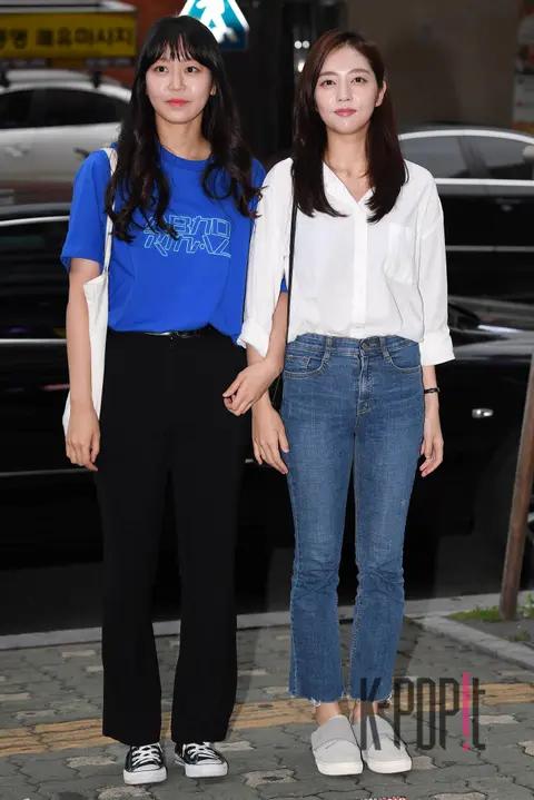 Jung Seung-hye, Baek Soo-min — My ID is Gangnam Beauty Wrap Party