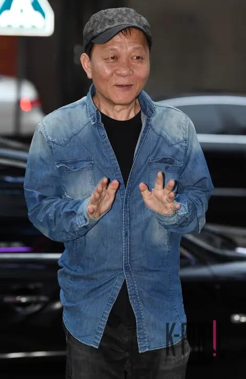 Woo Hyun — My ID is Gangnam Beauty Wrap Party