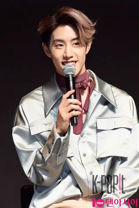 GOT7, Mark — GOT7 Press Conference