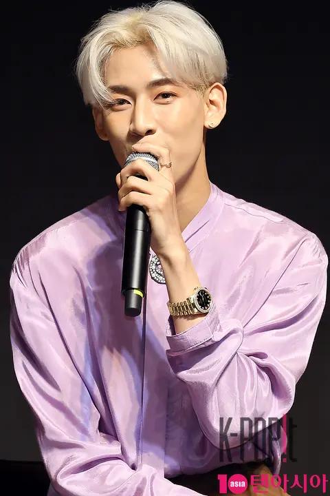 GOT7, BamBam — GOT7 Press Conference