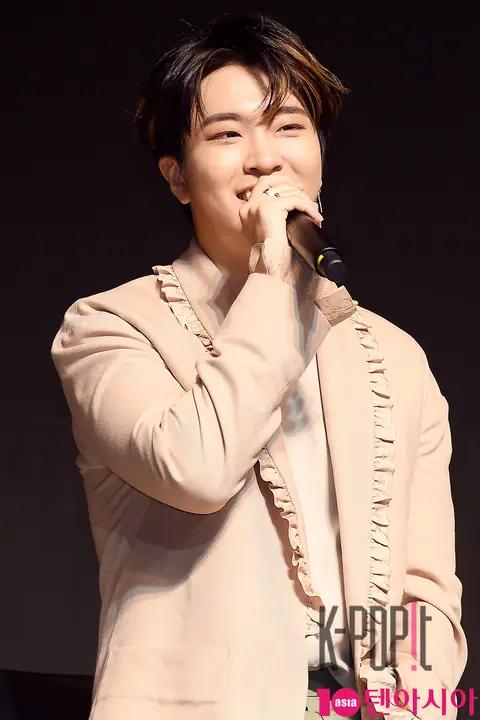 GOT7, Young-jae — GOT7 Press Conference