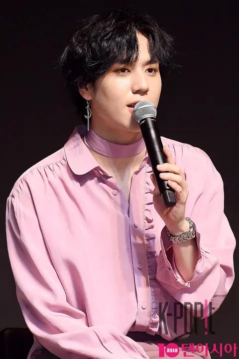 GOT7, Yu Gyeom — GOT7 Press Conference