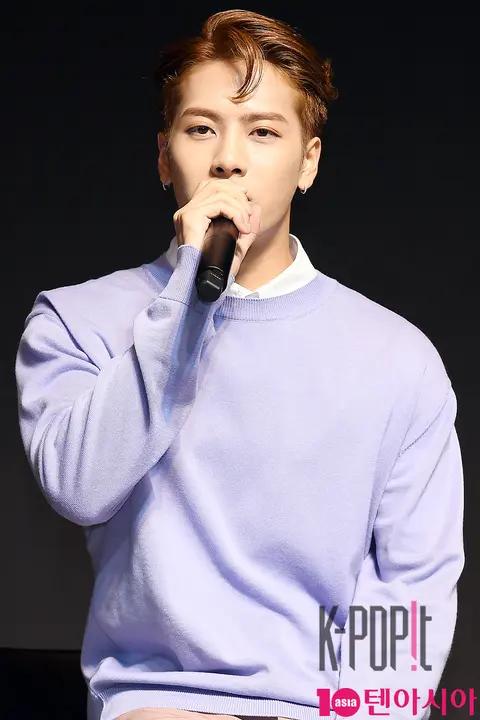 GOT7, Jackson — GOT7 Press Conference