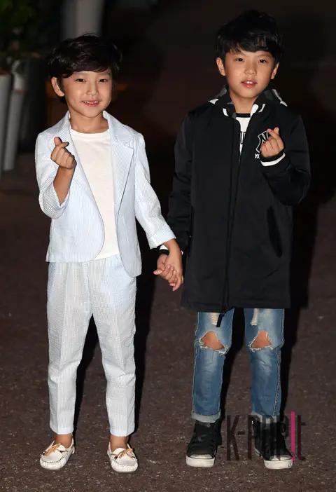 Seo Yoon-hyeok, Cho Yi-hyun — Thirty But Seventeen Wrap Party