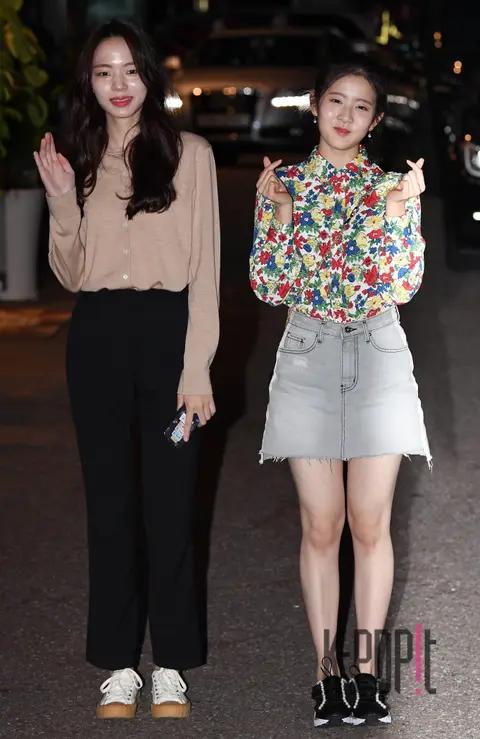 Jo U-jeong, Park Si-eun — Thirty But Seventeen Wrap Party