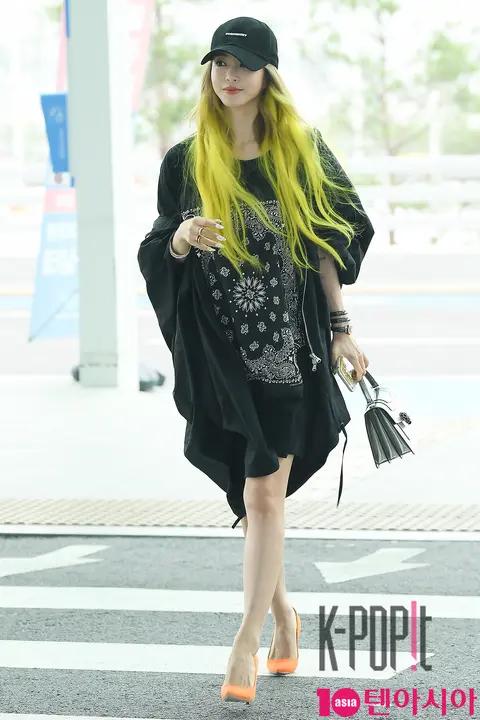 Han Ye-seul — Airport